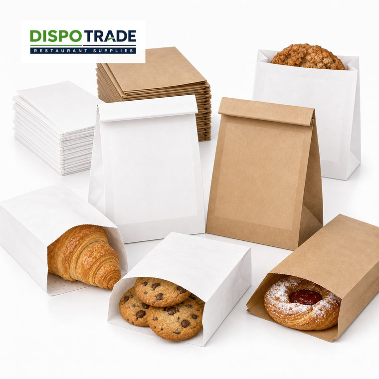Custom Bakery Bags - Dispo Trade