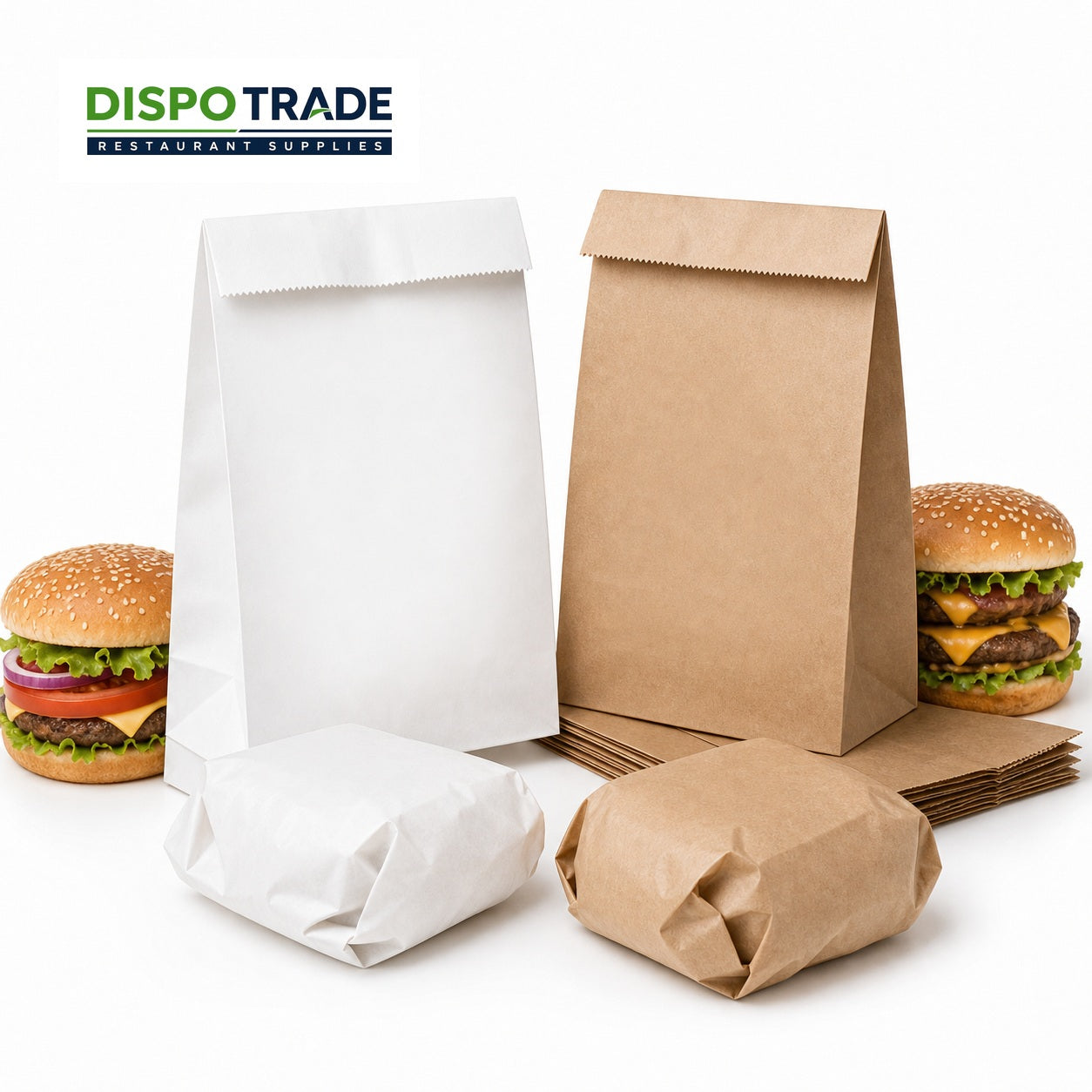 Custom Burger Bags - Dispo Trade