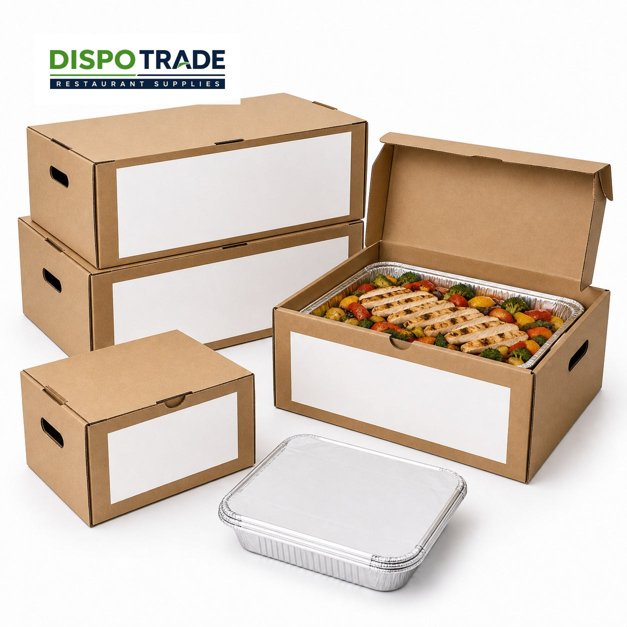 Custom Catering Cases - Dispo Trade