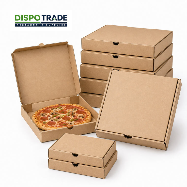 Custom Clay Pizza Boxes - Dispo Trade