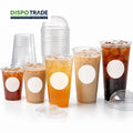 Custom Clear Cold Cups - Dispo Trade
