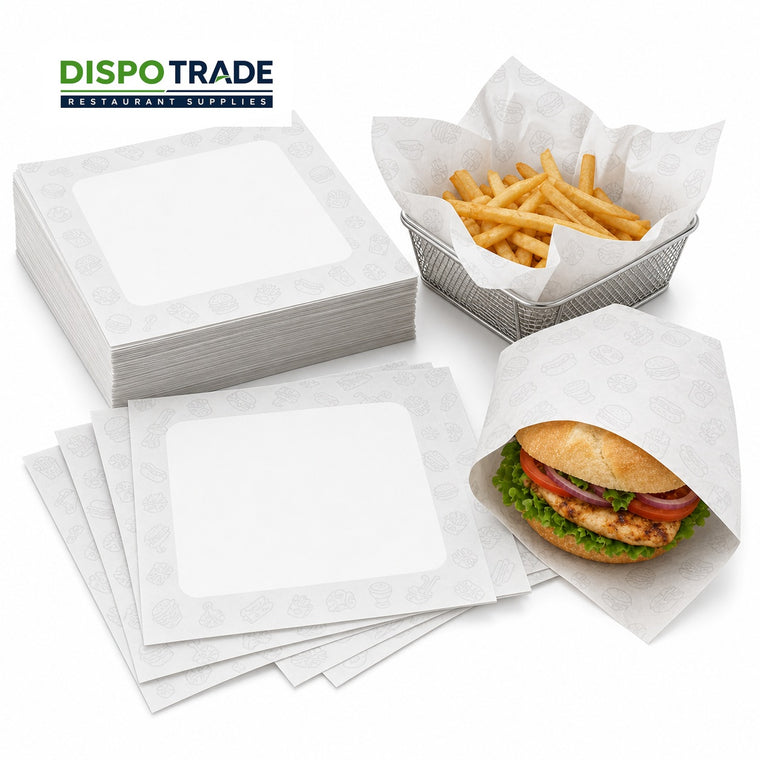 Custom Food Wrapping Paper - Dispo Trade