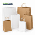 Custom Paper Handle Bags - Dispo Trade