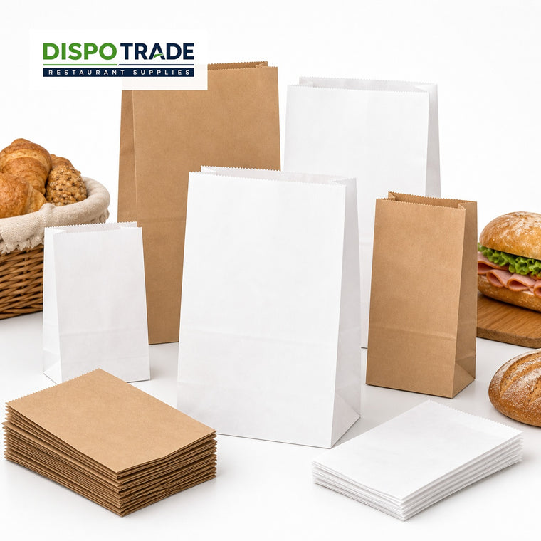 Custom Lb. Paper Bags - Dispo Trade