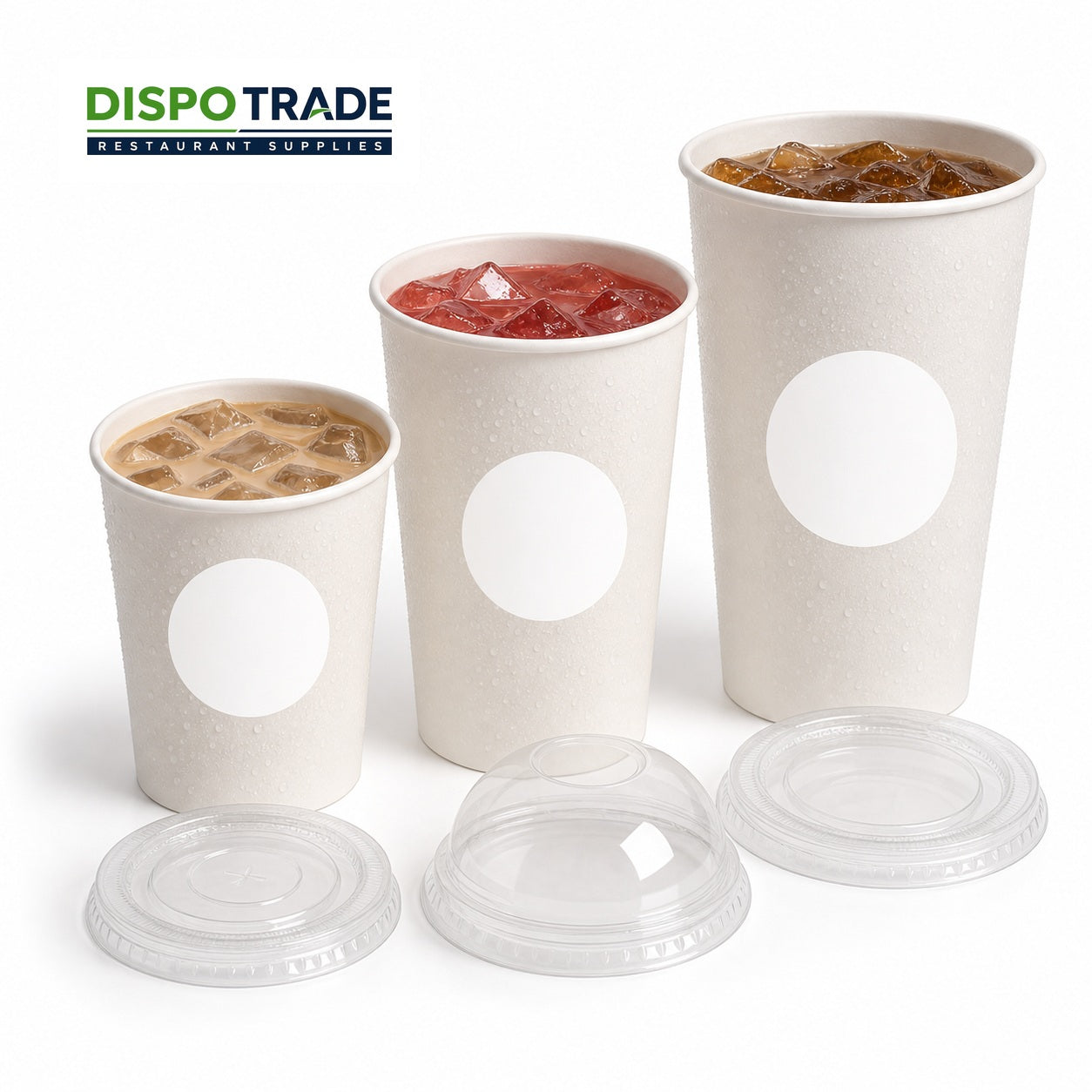 Custom Paper Cold Cups - Dispo Trade