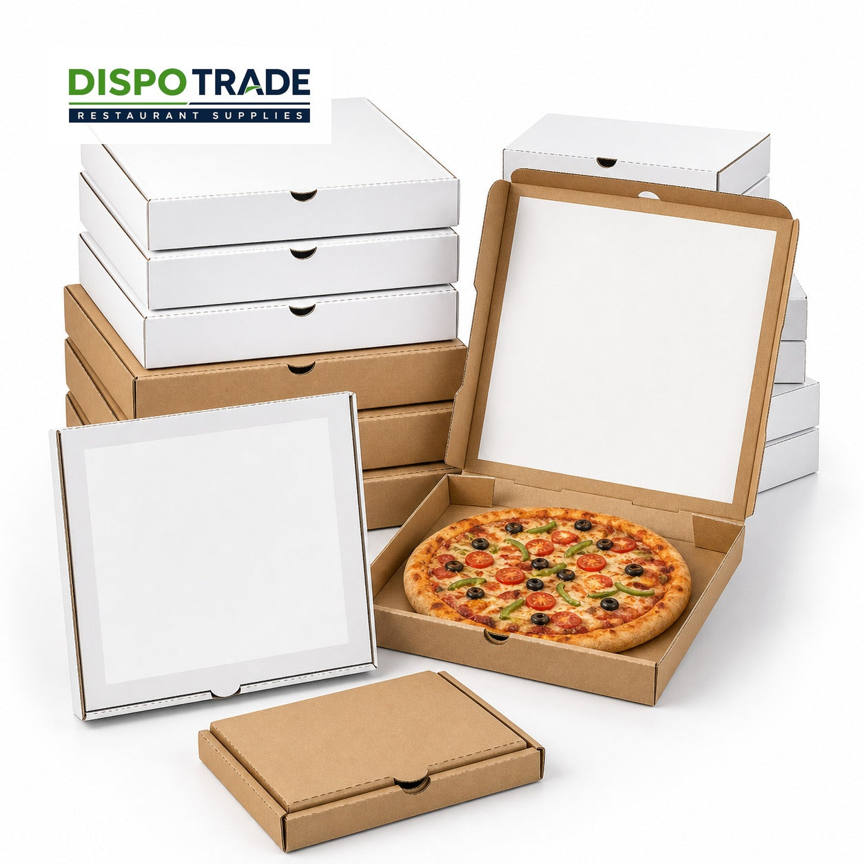 Dispo Trade Custom Pizza Boxes