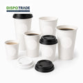 Custom Single Wall Paper Hot Cups - Dispo Trade