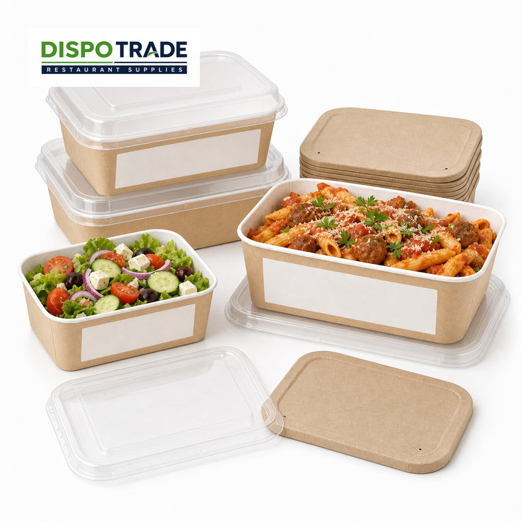 Custom Takeout/Food Containers - Dispo Trade