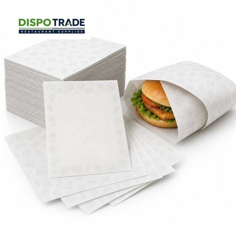 Dispo Trade Custom Wax Paper