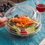 Dart Bowls Dome Lid for 8, 12, and 16 oz. Bowls - 504/Case image 2 for NYC and Long Island restaurant supplies