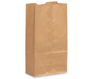 Canada #1 lb. Natural Kraft Paper Bag - 500/Pack