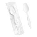 Spoon White Heavy Weight (Wrapped) - 1,000/Case