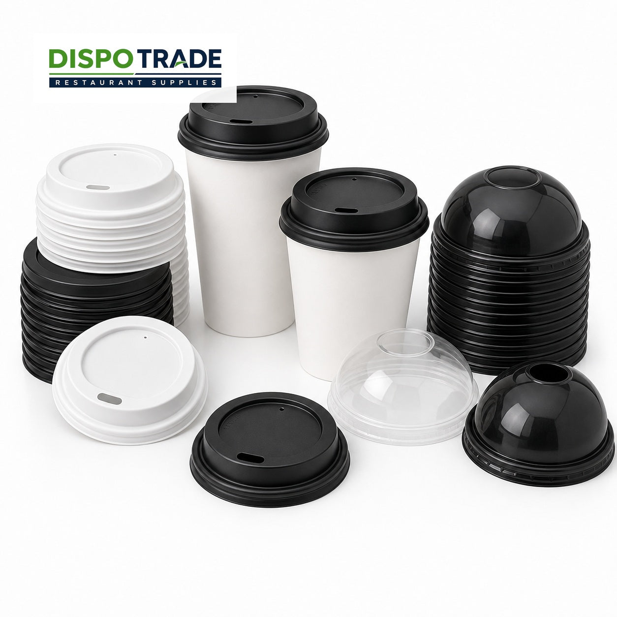 Hot Cup Lids - Dispo Trade