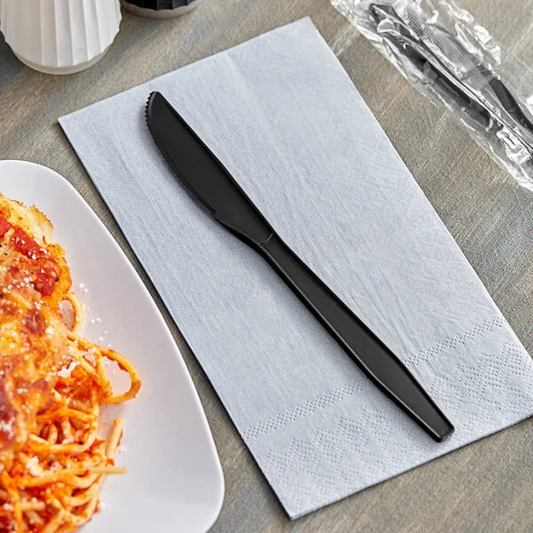 Knife Black Heavy Weight (Wrapped) - 1,000/Case