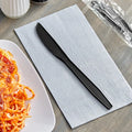 Knife Black Heavy Weight (Wrapped) - 1,000/Case