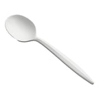 Soup Spoon White Medium Weight (No Wrap) - 1,000/Case product photo