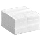10" x 12" White 1/4 Fold Lunch Napkin - 6,000/Case image 2 for NYC and Long Island restaurant supplies