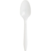 Spoon White Medium Weight (No Wrap) - 1,000/Case