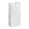 Imported 16 lb White Paper Bag Heavy Duty - 500/Pack product image for NYC and Long Island restaurant supplies
