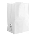 Imported 20 lb White Paper Bag - 500/Pack product image for NYC and Long Island restaurant supplies