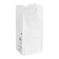 Imported 3 lb White Paper Bag - 500/Pack product image for NYC and Long Island restaurant supplies