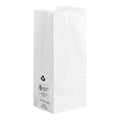 Imported 4 lb White Paper Bag - 500/Pack product image for NYC and Long Island restaurant supplies