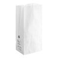 Imported 6 lb White Paper Bag - 500/Pack product image for NYC and Long Island restaurant supplies