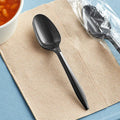 Spoon Black Medium Weight (Wrapped) - 1,000/Case