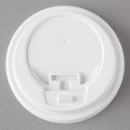 White Dome Lid Hot Cup (Tap) - 1,000/Case image 2 for NYC and Long Island restaurant supplies